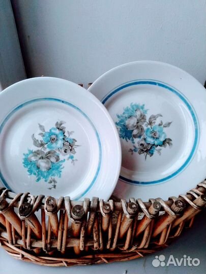 Тарелка 1951г ммп