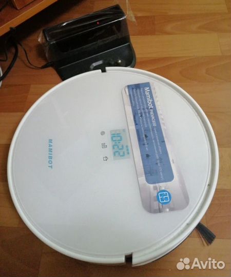 Робот пылесос Mamibot 650 моющий новый