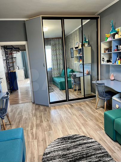 2-к. квартира, 56,7 м², 14/17 эт.