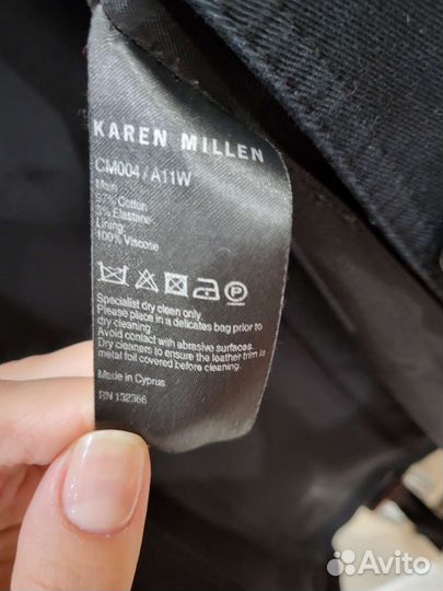 Плащ тренч Karen millen