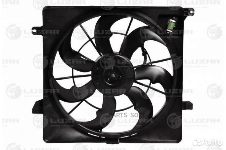 Вентилятор двигателя KIA Sorento III (14) 2.2D (с