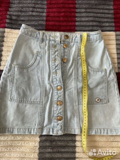 Джинсовая юбка ххs/xs