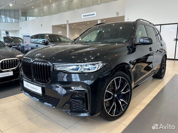 BMW X7 3.0 AT, 2020, 87 063 км