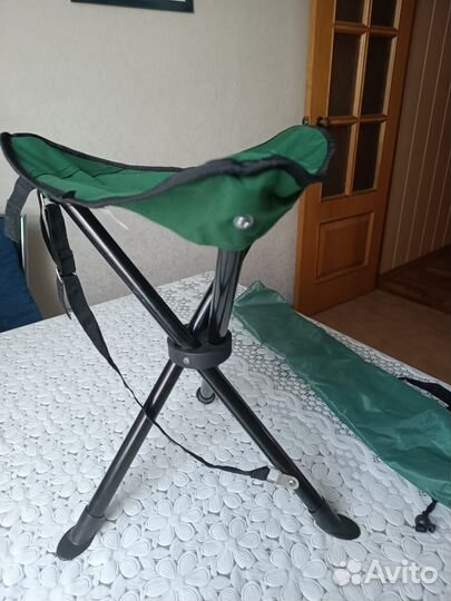 Туристический стульчик с чехлом