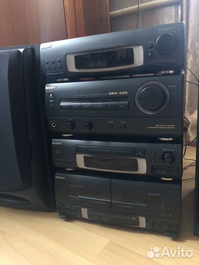 Музыкальный центр sony mhc-ex5