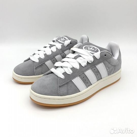 Кроссовки Adidas Originals Campus 00s Grey White