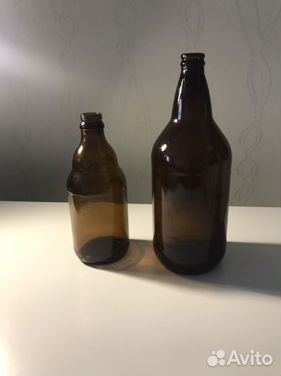 Декоративная интеръерная бутылка