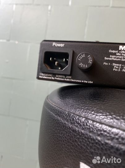 Трансформаторный преамп 2 канала USA