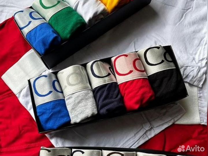 Трусы мужские боксеры хлопок