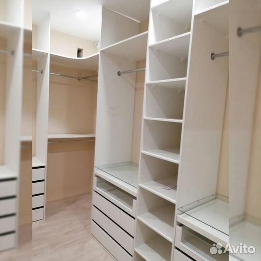 Гардеробная на заказ