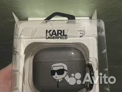 Чехол Karl Lagerfeld для AirPods 3, Новый