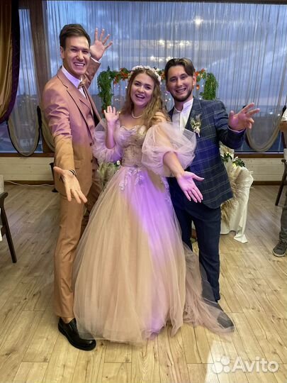 Ведущий на свадьбу/корпоратив/юбилей