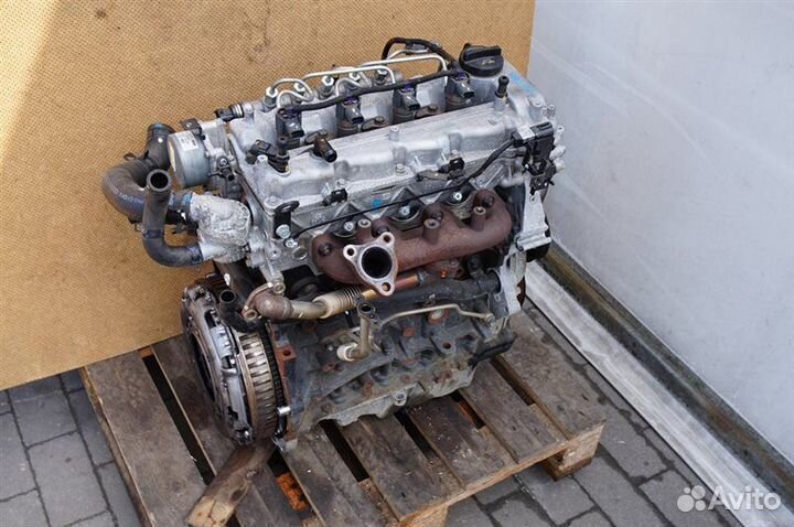 Двигатель Хендай I30 1.6 D4FB арт902