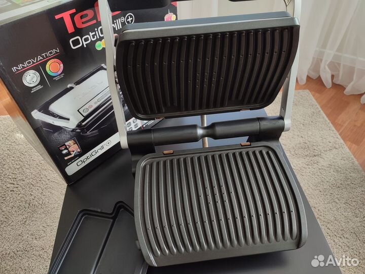 Умный электрогриль Tefal Optigrill+ GC712D34
