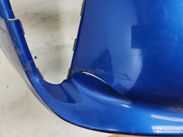 Бампер передний Kia Rio 4 2017-2020