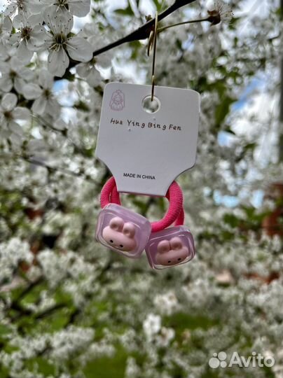 Детские резинки для волос