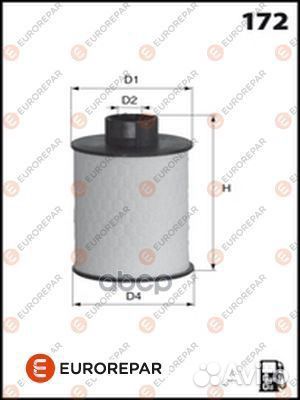 Фильтр топливный fiat/opel/citroen (Diesel) E14