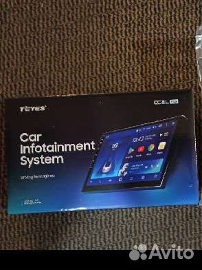 Магнитола Teyes CC2L Plus 2/32 (9 дюймов) Новая