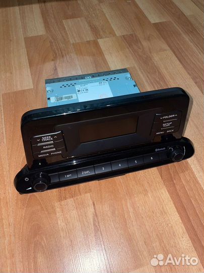 Магнитола на kia cerato 4