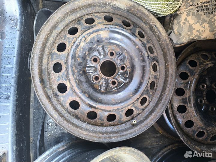 Диски штамповка р 16