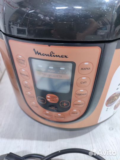 Мультиварка-скороварка Moulinex ce5a0f32