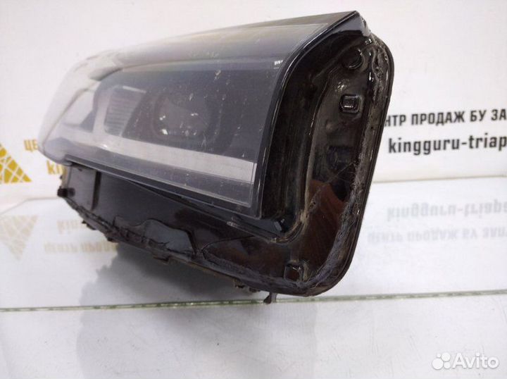 Фара LED лэд светодиодная правая Bmw 5 G30