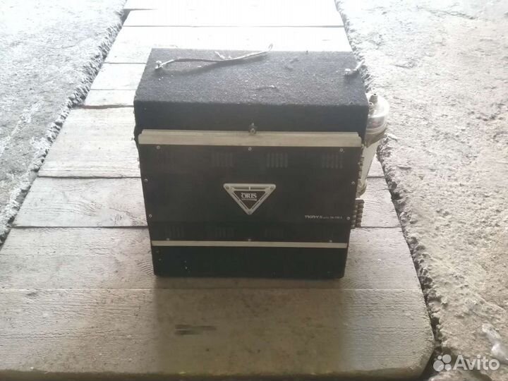 Сабвуфер и усилитель,Конденсатор,Ryval, Oris