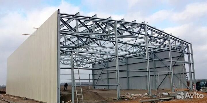 Склад под ключ