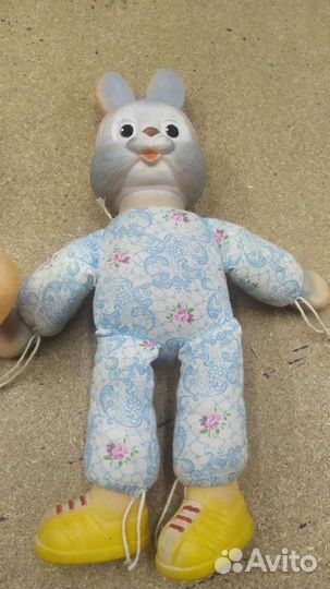 Игрушки из детства Большие