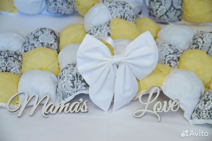 Сплошные бортики Бом-Бон