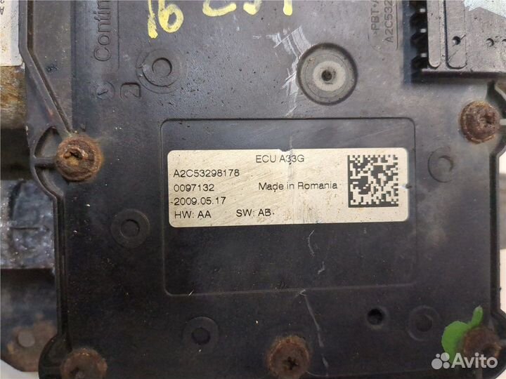 Электропривод ручного тормоза Cadillac SRX, 2010