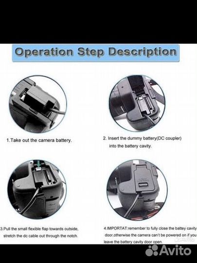 Canon Сетевой адаптер ACK-E18