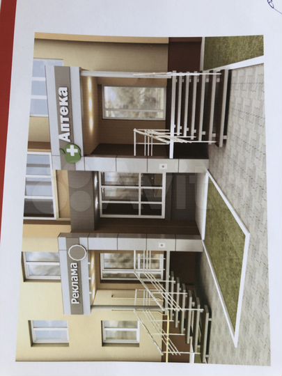 Торговое помещение, 18 м²