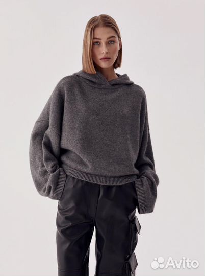 Свитер худи из кашемира The Bazilika