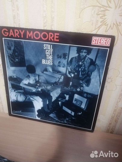 Lp Gary Moore - Still Got The Blues