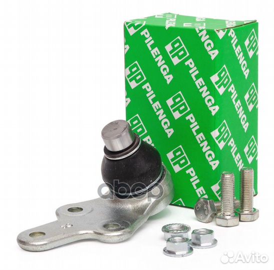 Опора шаровая ford focus III/C-MAX II 10- нижн