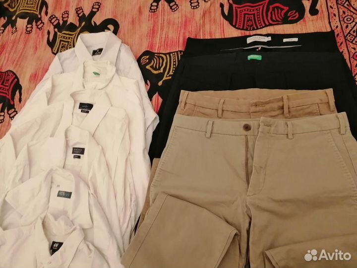 Вещи пакетом для юноши р. 48.рост 175-180