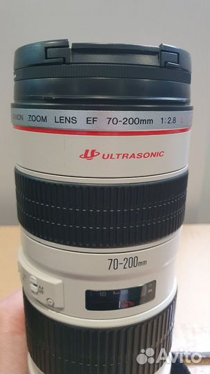 Объектив Canon EF 70-200mm f/2.8L USM
