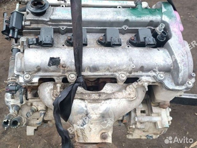 A24XE Двигатель к Opel Antara, 2012 г. 2.4 л, бенз