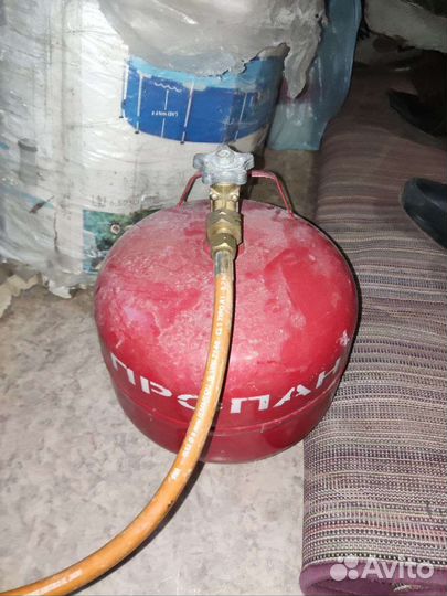 Баллон газовый