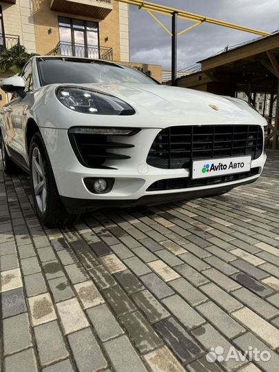 Porsche Macan 2.0 AMT, 2016, 35 800 км