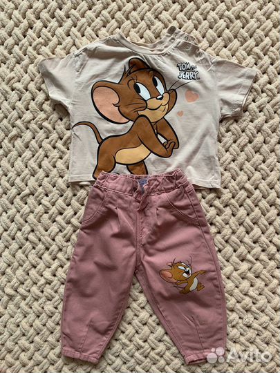 Вещи на девочку 80 размер