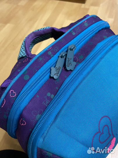 Ортопедический рюкзак для девочек Delune