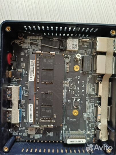 Мини компьютер Celeron N5095 16 Гб под ремонт