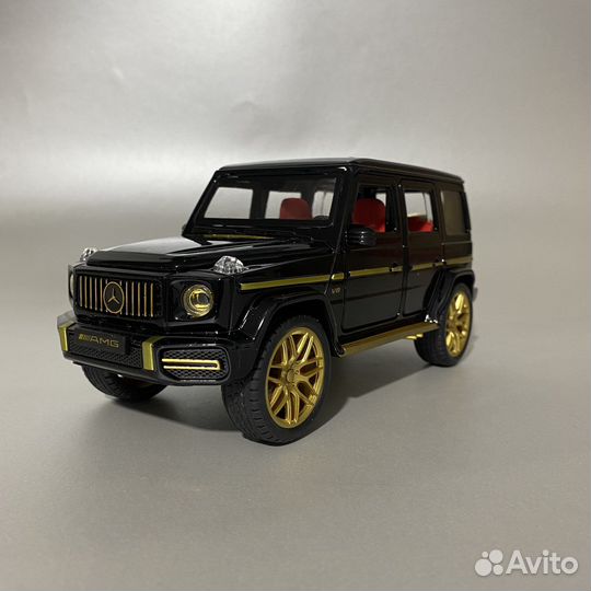 Коллекционные машинки Mercedes