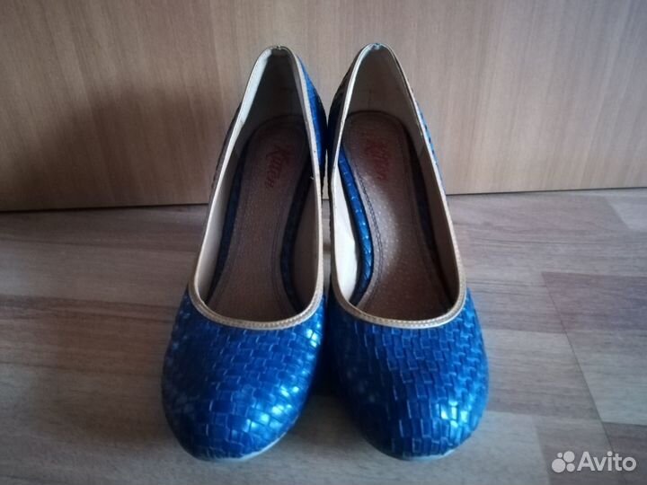 Туфли модельные