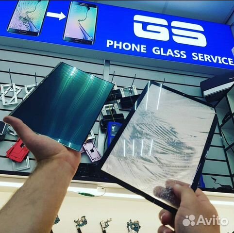 Замена стекла samsung iPhone Xiaomi Huawei