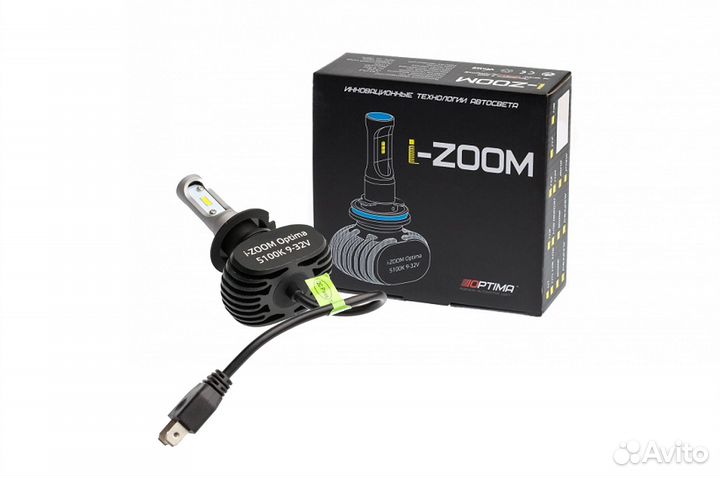 Лампы светодиодные Optima i-Zoom H1,H3,H4,H7,H11