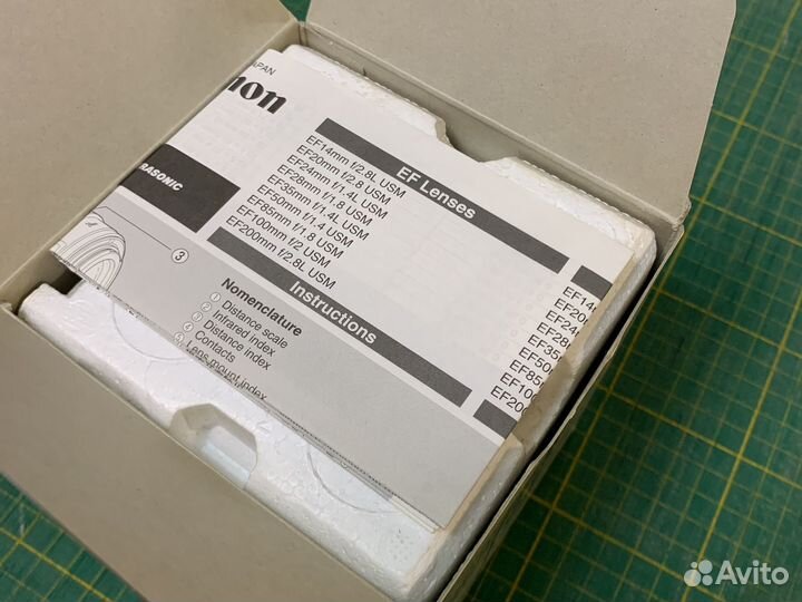 Объектив canon ef 85mm f1 8 usm