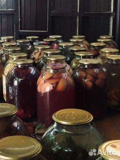 Домашние компоты, варенья, маринады, соленья